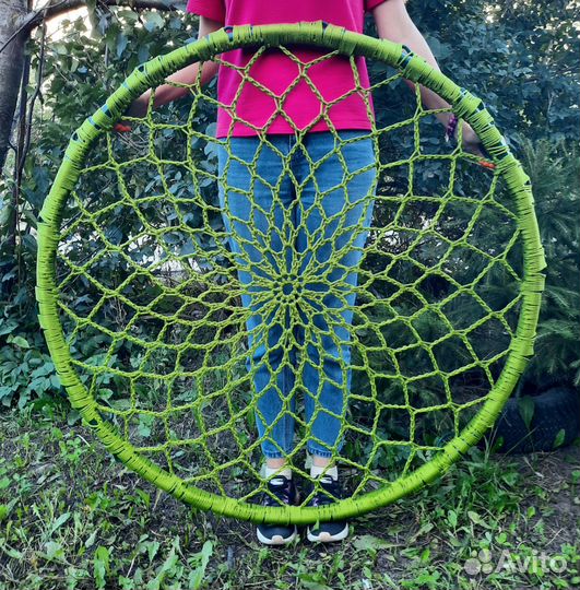 Качели Перетяжка качелей-гнездо