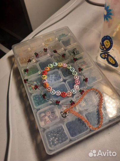 Браслет из бусин