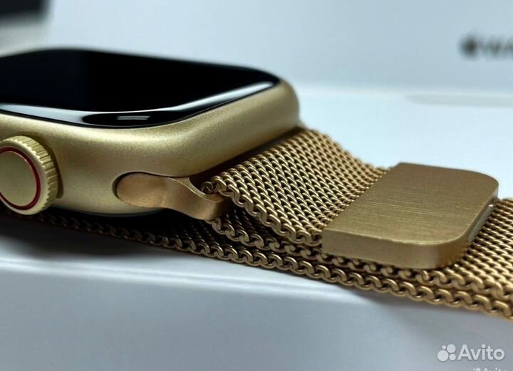 Apple Watch 8 Золотые
