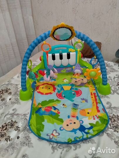 Развивающий коврик fisher price