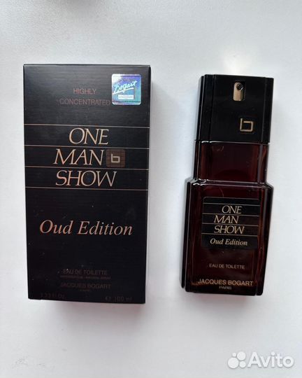 Туалетная вода jacques bogart oud edition