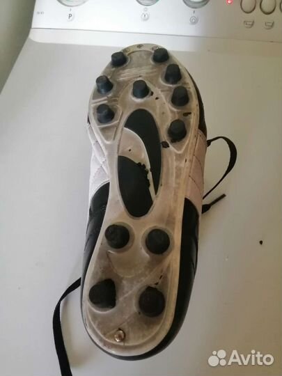 Футбольные бутсы 39 размер бу