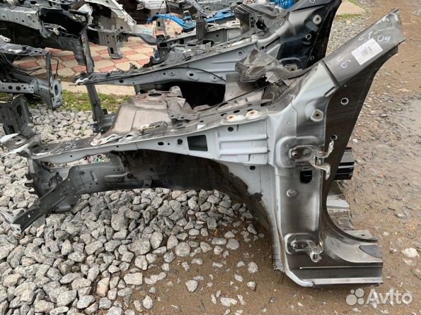 Mazda 6 GJ Четверть передняя левая