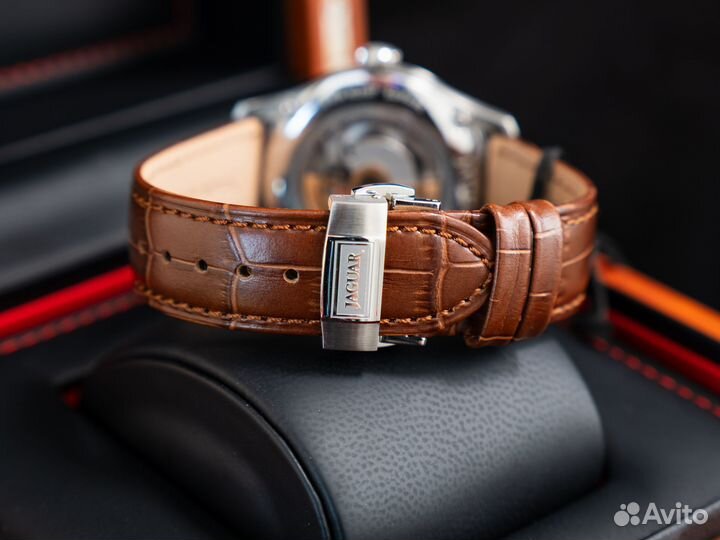 Часы jaguar balancier J966/5 механика автомат