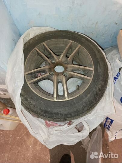 Диски и колеса r13 бу летняя