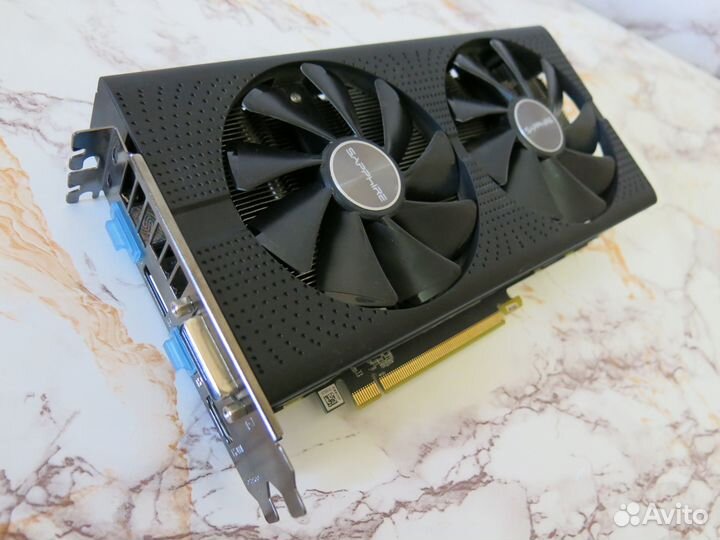 Sapphire RX 580 8Gb pulse