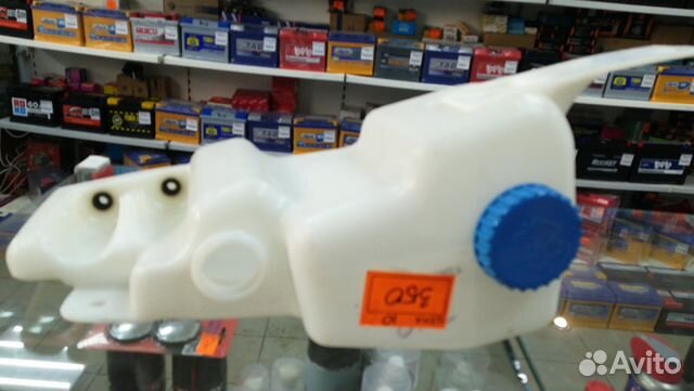 Бачок омывателя ваз 2110