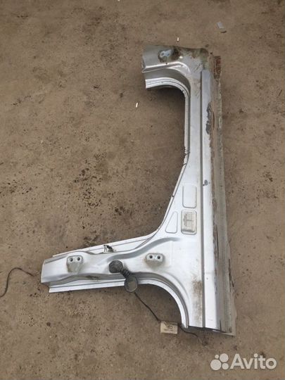 Порог правый Ford Fusion fxja 2006