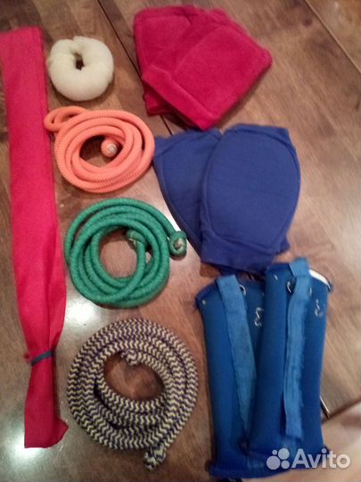 Купальник и предметы д/художественной гимнастики