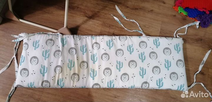 Бортики в детскую кроватку бу