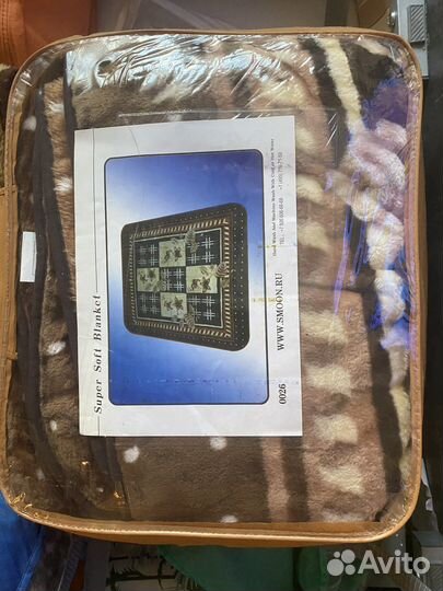 Плед покрывало одеяло новое