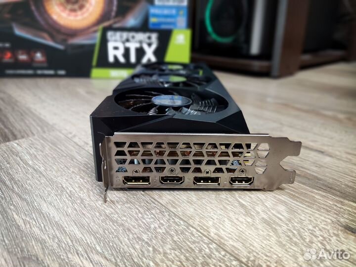 Видеокарта Gigabyte GeForce RTX 3070 gaming OC