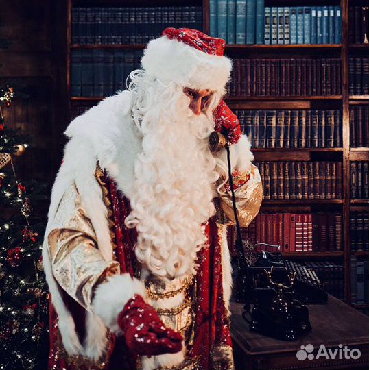 Дед Мороз и Снегурочка. Челябинск