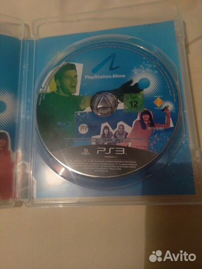 Диск Sony PS3 PlayStation Move лицензия