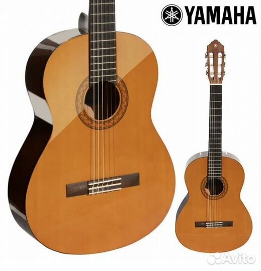 Гитара yamaha c 40 М новая