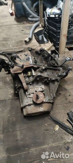 МКПП (Коробка передач механическая) Citroen Berlin