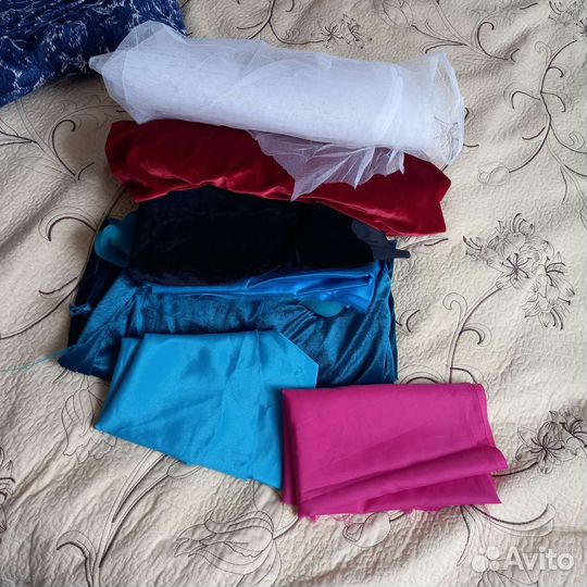 Отдам остатки ткани