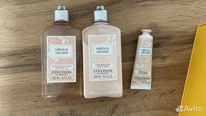 Набор локситан Нероли и Орхидея