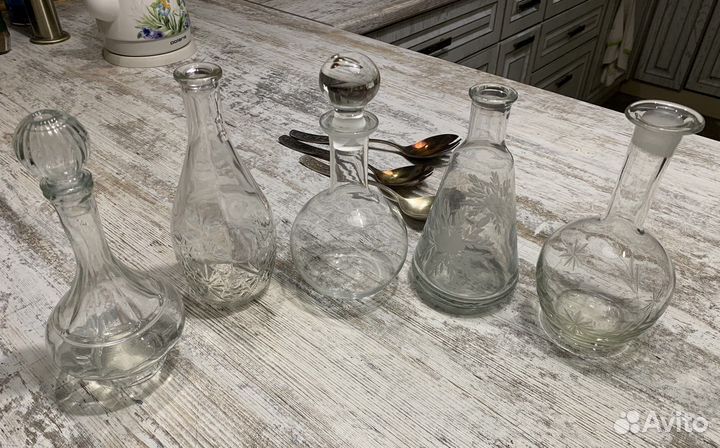 Ваза штофы графины