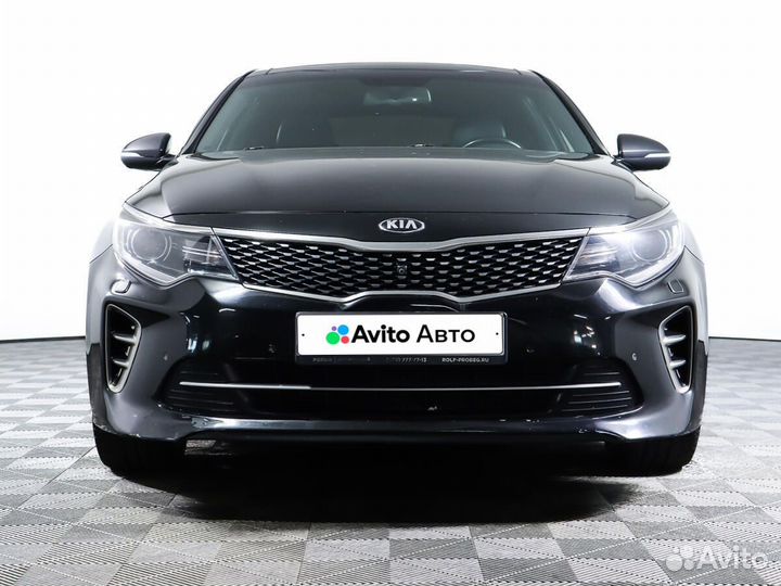 Kia Optima 2.4 AT, 2016, 146 885 км