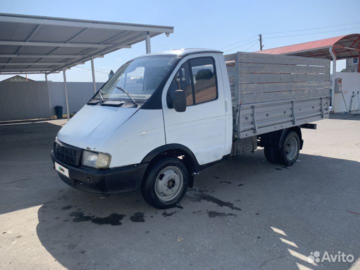ГАЗ ГАЗель 3302 2.3 МТ, 2002, 200 000 км