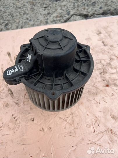 Моторчик отопителя печки Hyundai accent