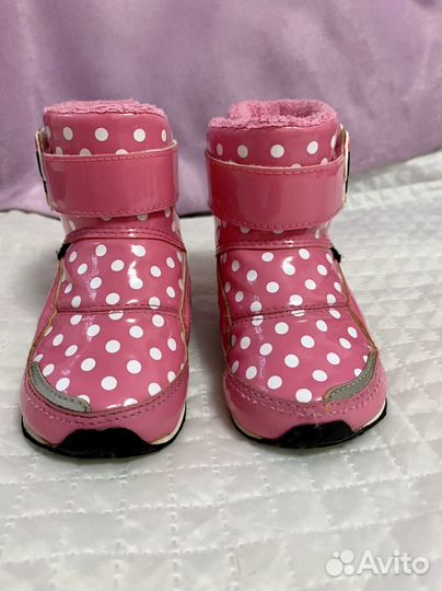 Ботинки демисезонные для девочки 19 20 р