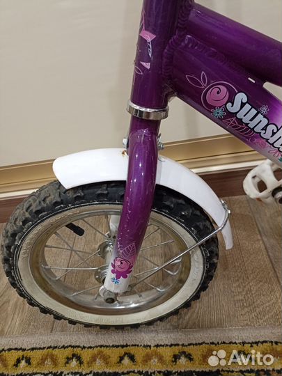 Велосипед детский 12 радиус