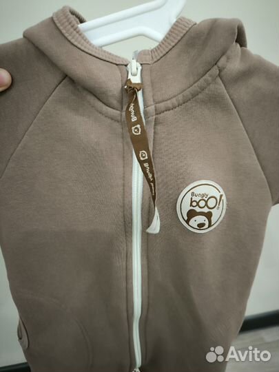 Комбинезон утеплённый bungly 86 размер