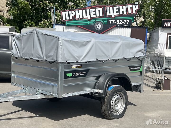 Прицеп Титан 2,2х1,3 борт 500 мм