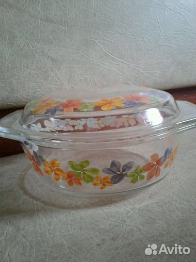 Кастрюли стеклянные