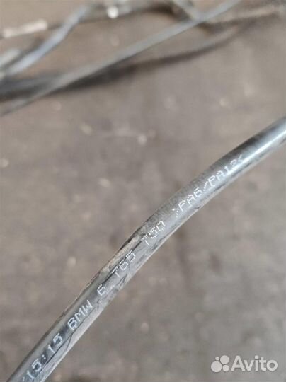 Трубка топливная BMW 3-серия E90/E91 2004-2012