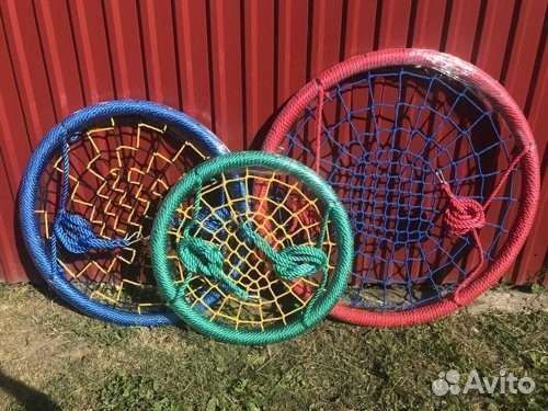 Качели-гнездо 60 80 100 120 см