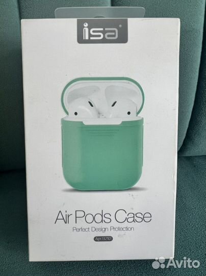 Чехол на наушники airpods