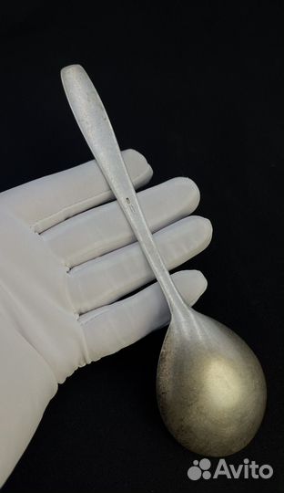 Ложка серебро 875 СССР