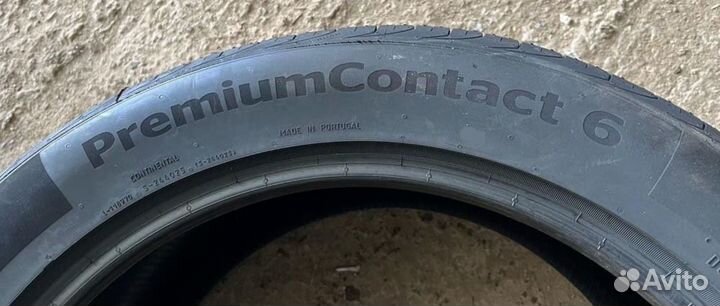 Continental PremiumContact 6 235/45 R18 98Y