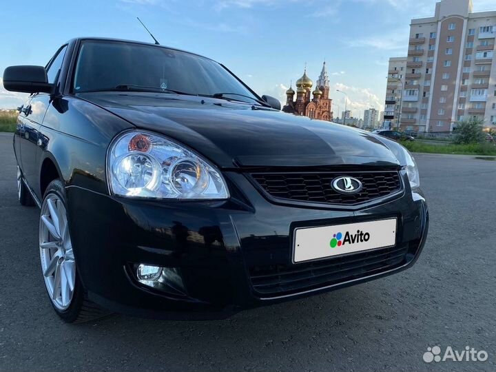 LADA Priora 1.6 МТ, 2009, 218 038 км
