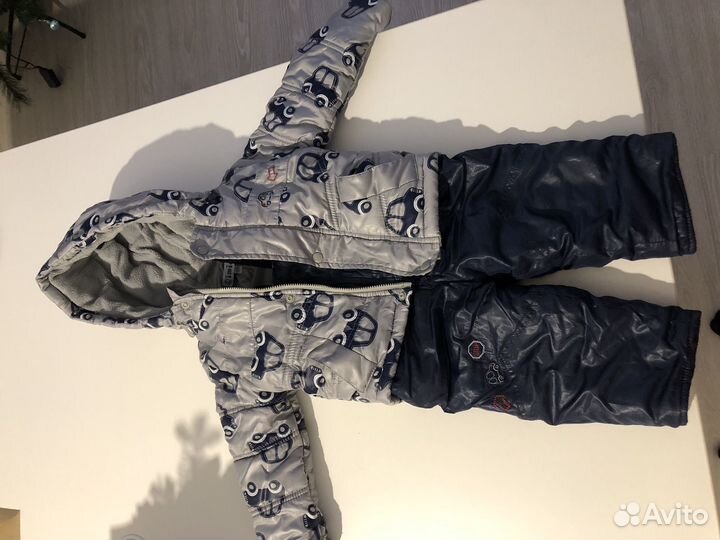 Зимний костюм