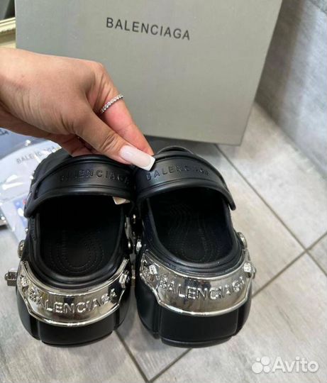 Balenciaga crocs (36-41)