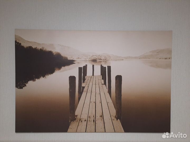 Картина Икеа большая 118/78