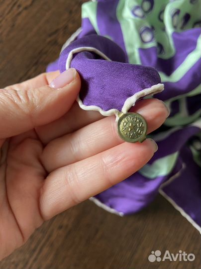 Шелковые винтажные платки Италия