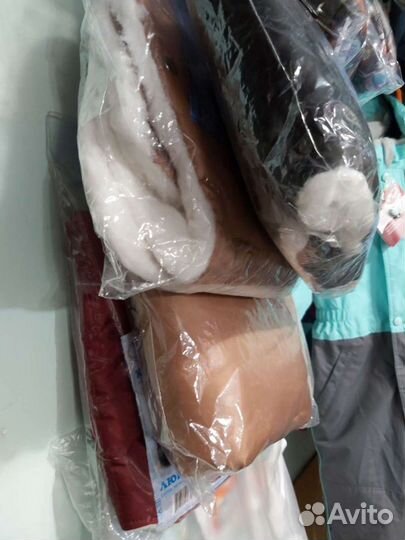 Муфта на коляску меховая