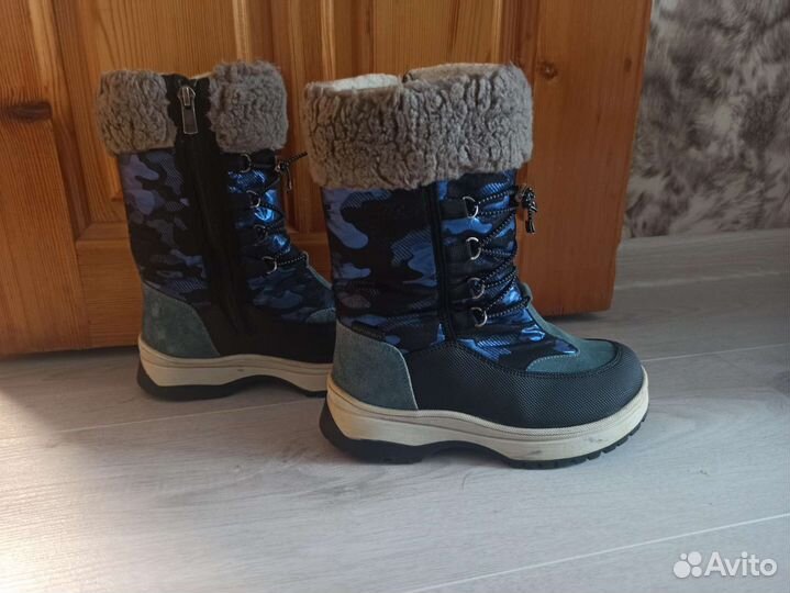 Зимние ботинки для девочки