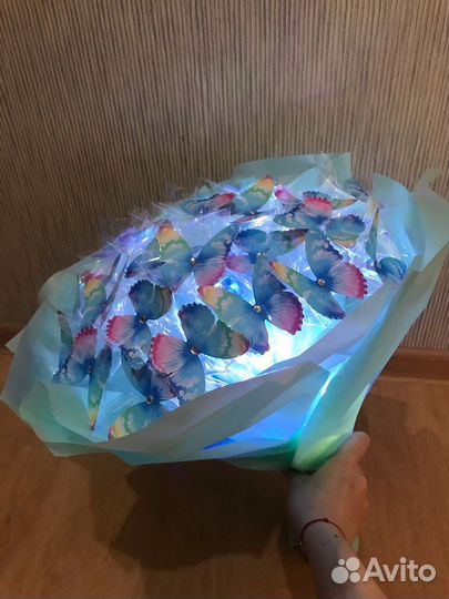 Букет из бабочек