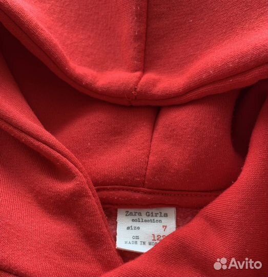 Худи Zara для девочки Размер 122 см