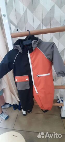 Комбинезон демисезонный reima 74