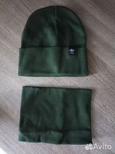 Шапка и снуд для мальчика