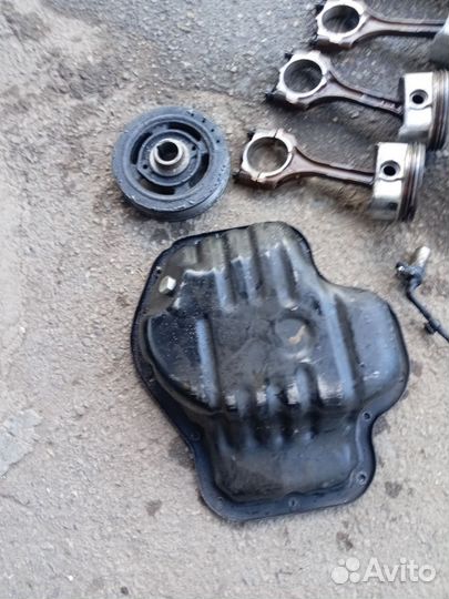 Коленвал на toyota camry 40 2.4