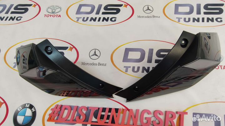 Стоп сигналы Honda civic 17-21г дымчатые