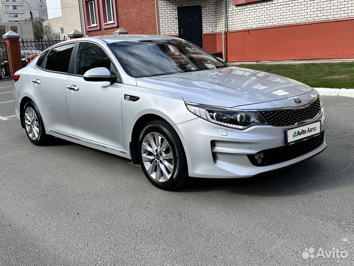 Kia Optima 2.4 AT, 2017, 149 900 км